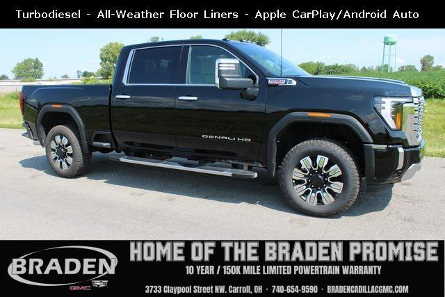 Photo of 2025 Onyx Black GMC Sierra 2500
