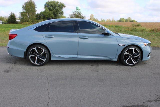 Photo of 2021 Sonic Gray Pearl Honda Accord
