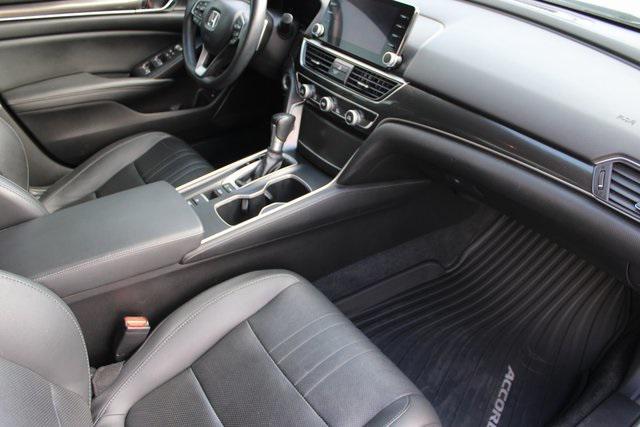 Photo of 2021 Sonic Gray Pearl Honda Accord