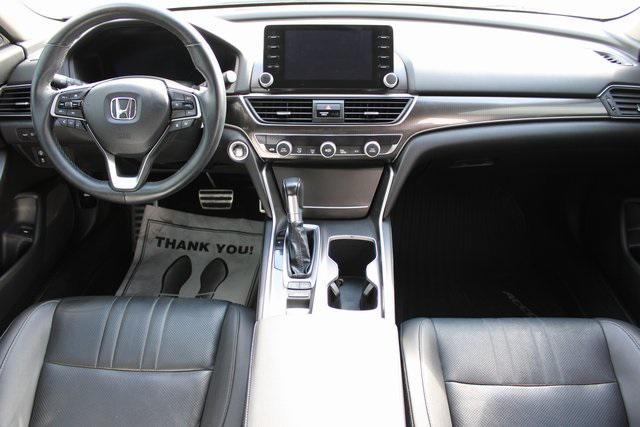 Photo of 2021 Sonic Gray Pearl Honda Accord