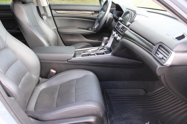 Photo of 2021 Sonic Gray Pearl Honda Accord