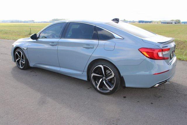 Photo of 2021 Sonic Gray Pearl Honda Accord