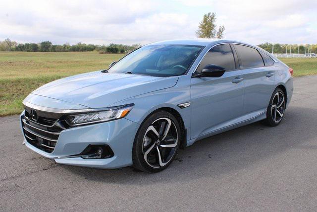 Photo of 2021 Sonic Gray Pearl Honda Accord