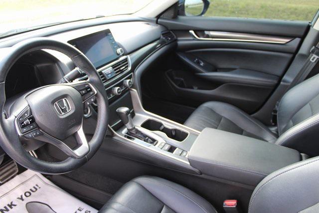 Photo of 2021 Sonic Gray Pearl Honda Accord
