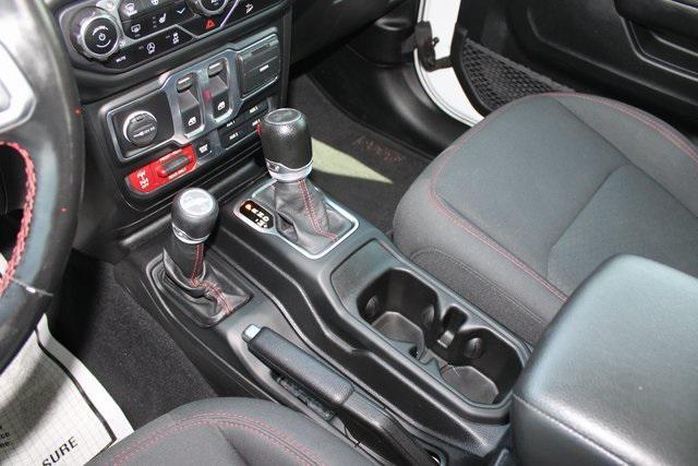 Photo of 2020 Bright White Clearcoat Jeep Wrangler