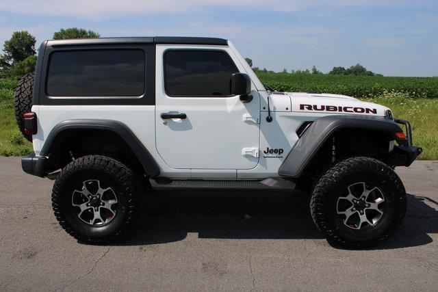 Photo of 2020 Bright White Clearcoat Jeep Wrangler