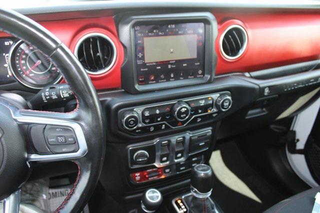 Photo of 2020 Bright White Clearcoat Jeep Wrangler