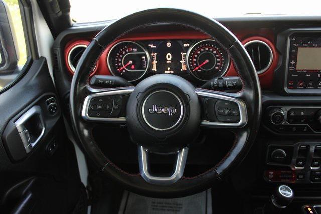 Photo of 2020 Bright White Clearcoat Jeep Wrangler