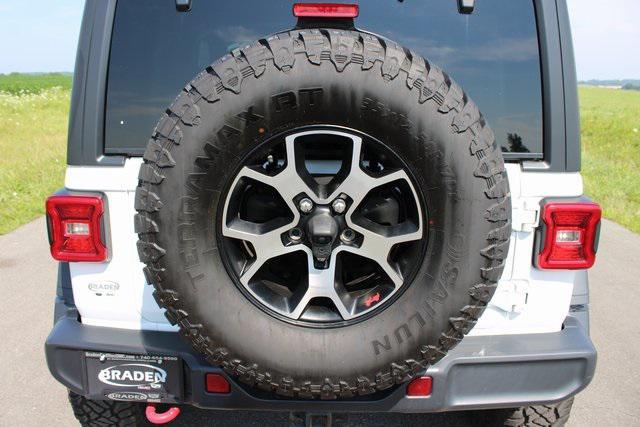 Photo of 2020 Bright White Clearcoat Jeep Wrangler