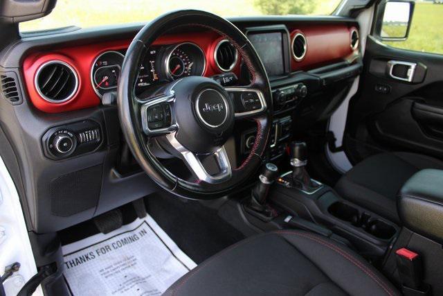 Photo of 2020 Bright White Clearcoat Jeep Wrangler