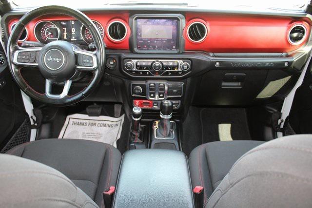 Photo of 2020 Bright White Clearcoat Jeep Wrangler