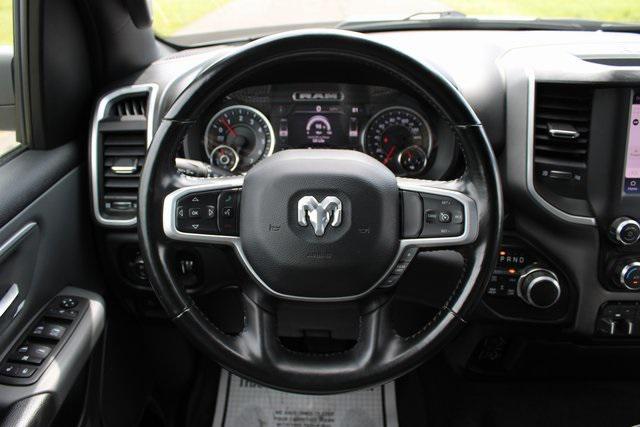 Photo of 2022 Bright White Clearcoat RAM 1500