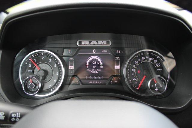 Photo of 2022 Bright White Clearcoat RAM 1500