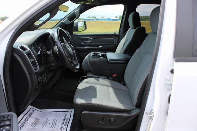 Photo of 2022 Bright White Clearcoat RAM 1500