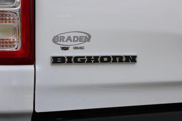 Photo of 2022 Bright White Clearcoat RAM 1500