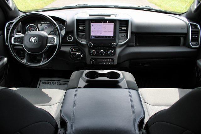 Photo of 2022 Bright White Clearcoat RAM 1500