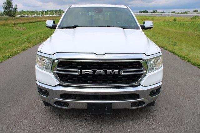 Photo of 2022 Bright White Clearcoat RAM 1500