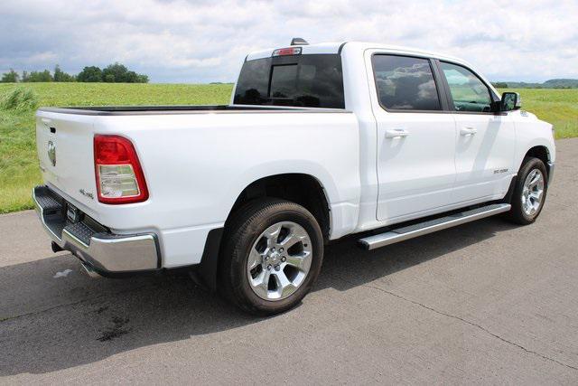 Photo of 2022 Bright White Clearcoat RAM 1500