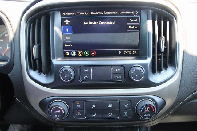 Photo of 2022 Onyx Black GMC Canyon