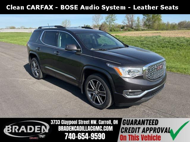 2018 GMC Acadia