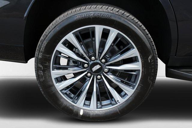 Photo of 2025 Galactic Gray Metallic Cadillac Escalade