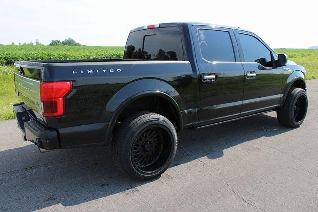 Photo of 2019 Agate Black Metallic Ford F-150