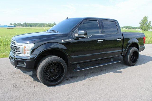 Photo of 2019 Agate Black Metallic Ford F-150