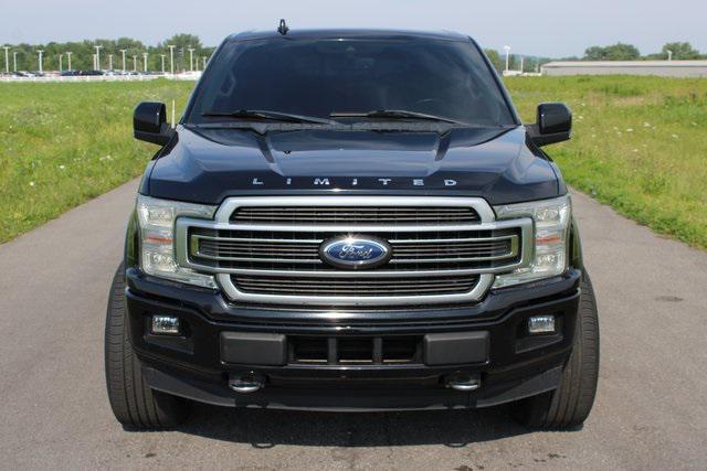 Photo of 2019 Agate Black Metallic Ford F-150