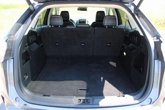 Photo of 2021 Gray Ford Edge