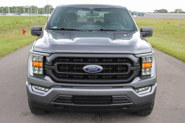 Photo of 2022 Gray Metallic Ford F-150