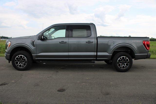 Photo of 2022 Gray Metallic Ford F-150
