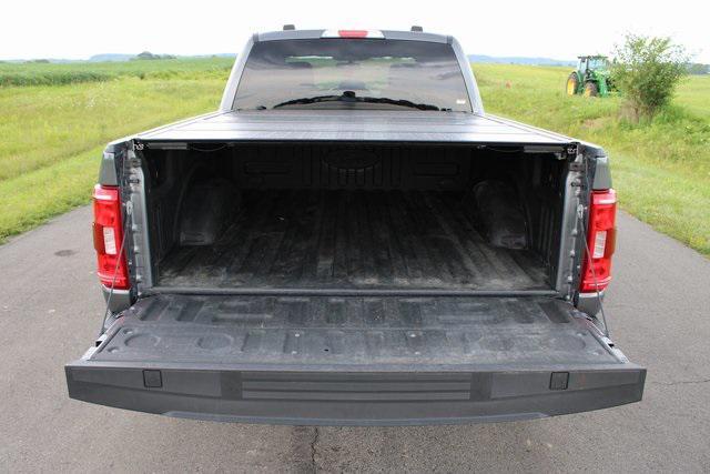 Photo of 2022 Gray Metallic Ford F-150