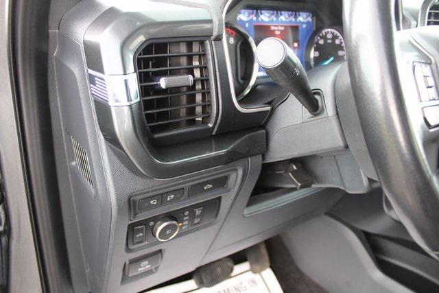 Photo of 2022 Gray Metallic Ford F-150
