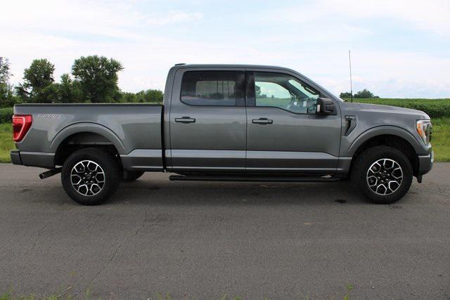 Photo of 2022 Gray Metallic Ford F-150