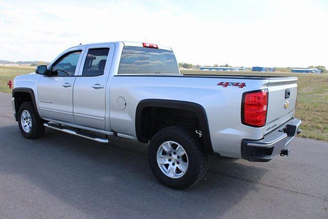 Photo of 2018 Silver Ice Metallic Chevrolet Silverado 1500