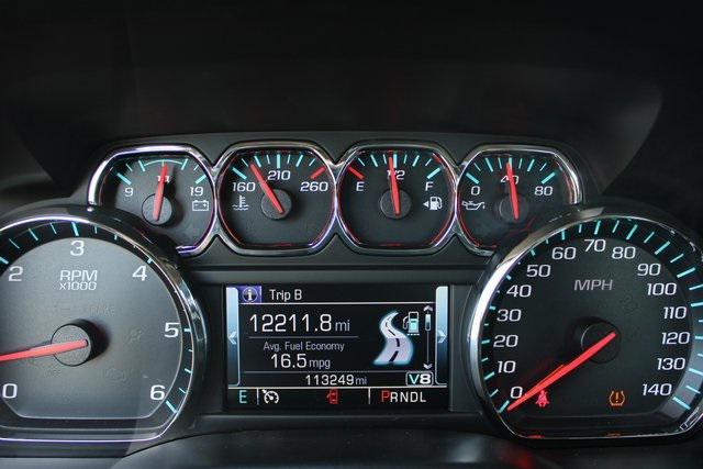 Photo of 2018 Silver Ice Metallic Chevrolet Silverado 1500