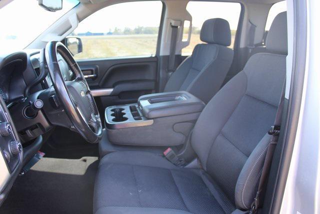 Photo of 2018 Silver Ice Metallic Chevrolet Silverado 1500