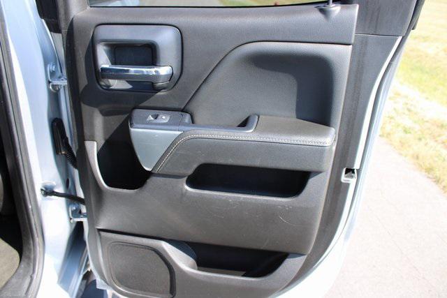Photo of 2018 Silver Ice Metallic Chevrolet Silverado 1500