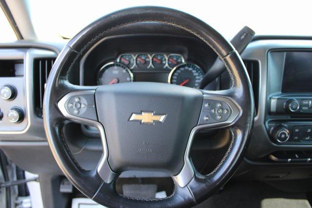 Photo of 2018 Silver Ice Metallic Chevrolet Silverado 1500