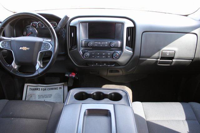 Photo of 2018 Silver Ice Metallic Chevrolet Silverado 1500