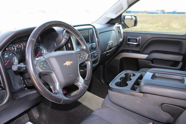 Photo of 2018 Silver Ice Metallic Chevrolet Silverado 1500