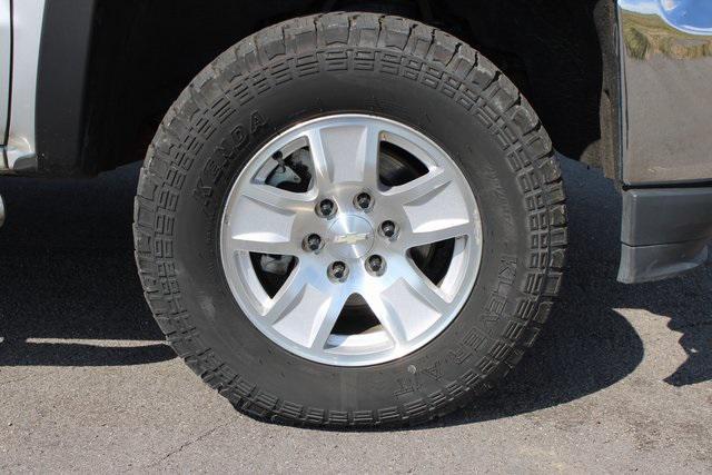 Photo of 2018 Silver Ice Metallic Chevrolet Silverado 1500