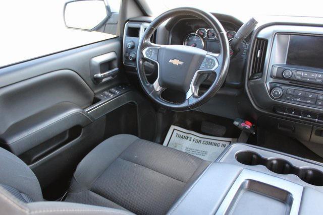 Photo of 2018 Silver Ice Metallic Chevrolet Silverado 1500