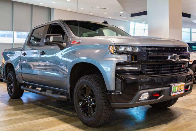 Photo of 2021 Satin Steel Metallic Chevrolet Silverado 1500