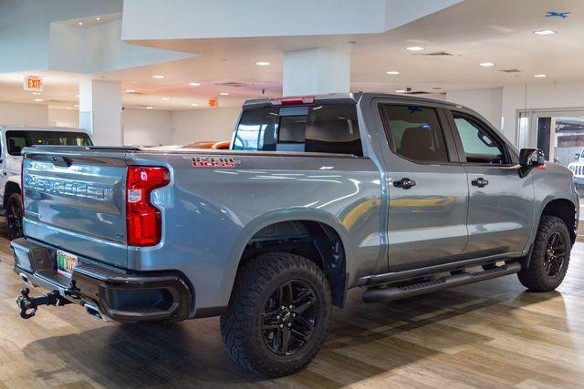 Photo of 2021 Satin Steel Metallic Chevrolet Silverado 1500
