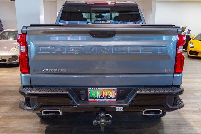 Photo of 2021 Satin Steel Metallic Chevrolet Silverado 1500