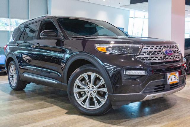 2020 Ford Explorer