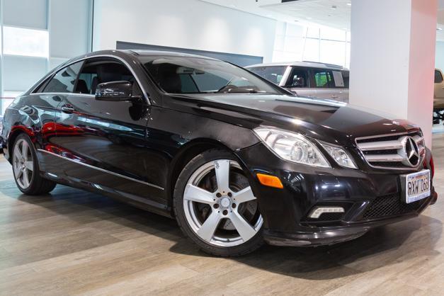 2011 Mercedes-Benz E-Class