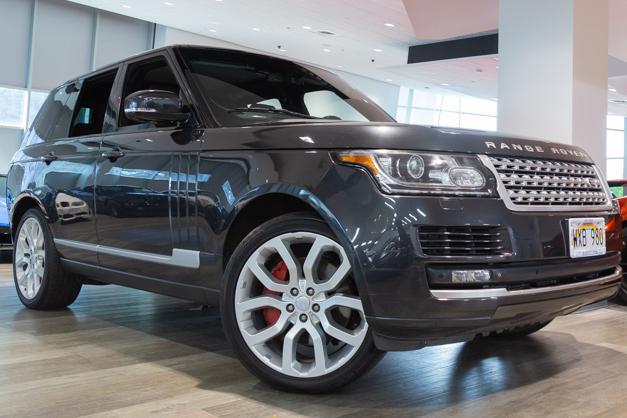 2013 Land Rover Range Rover