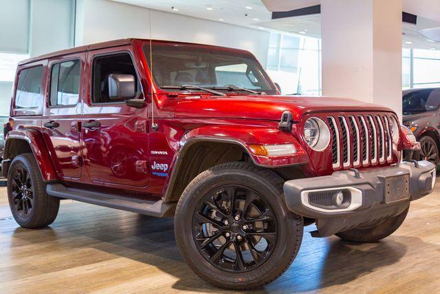 2021 Jeep Wrangler Unlimited 4xe